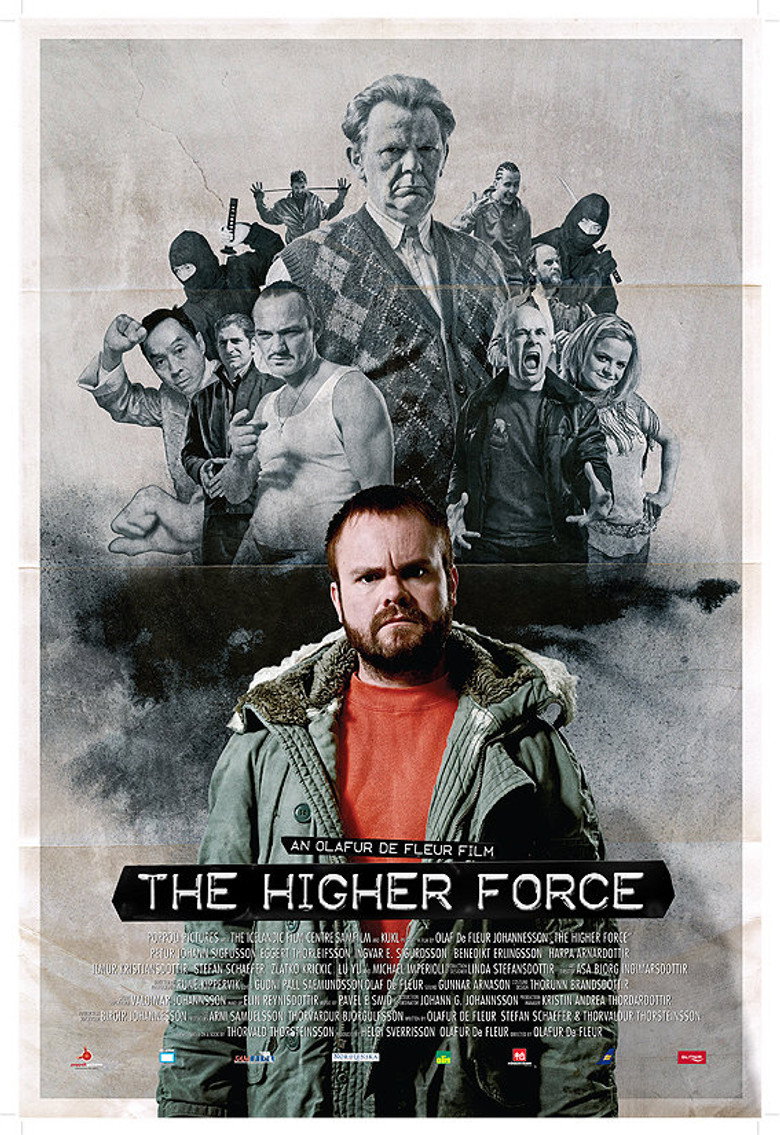 The Higher Force poster background