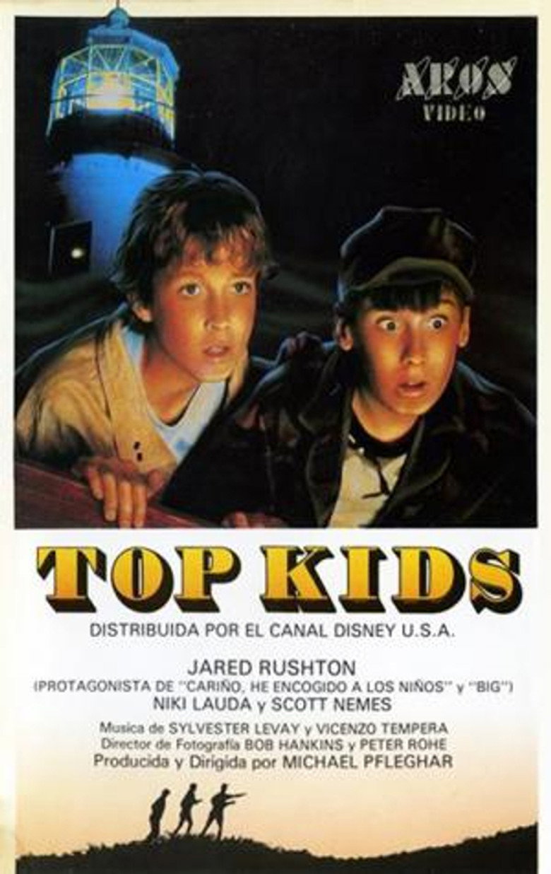 Top Kids poster background