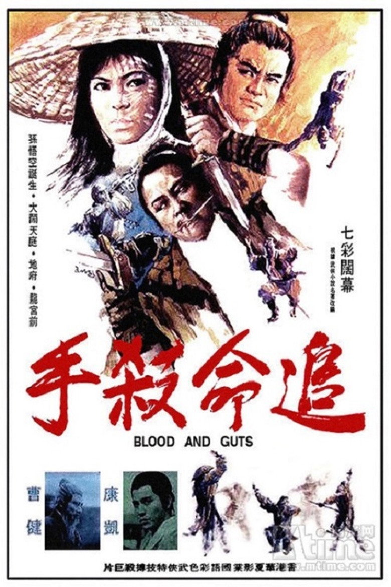 Blood and Guts poster background