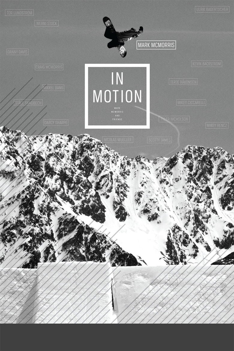 The Snowboarder Movie: SFD poster background