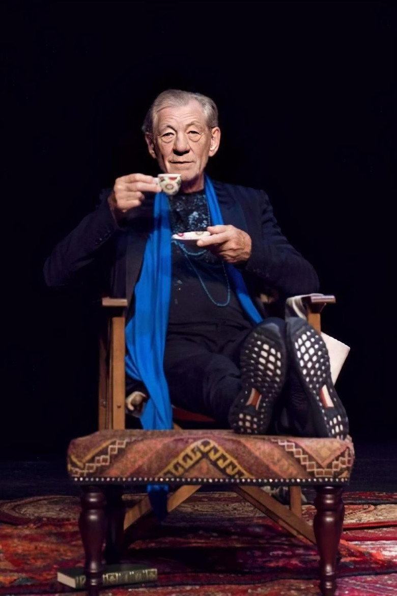 Great British Theatre poster background