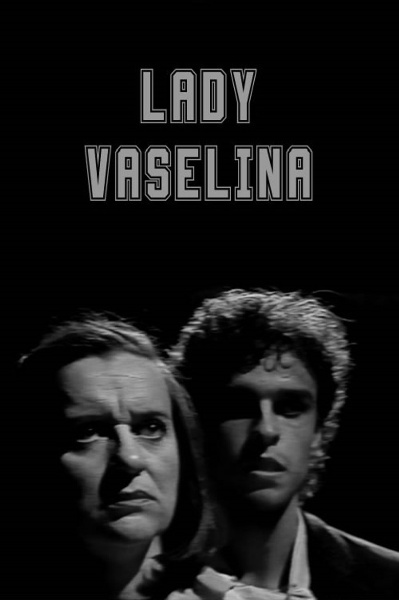 Lady Vaselina poster background
