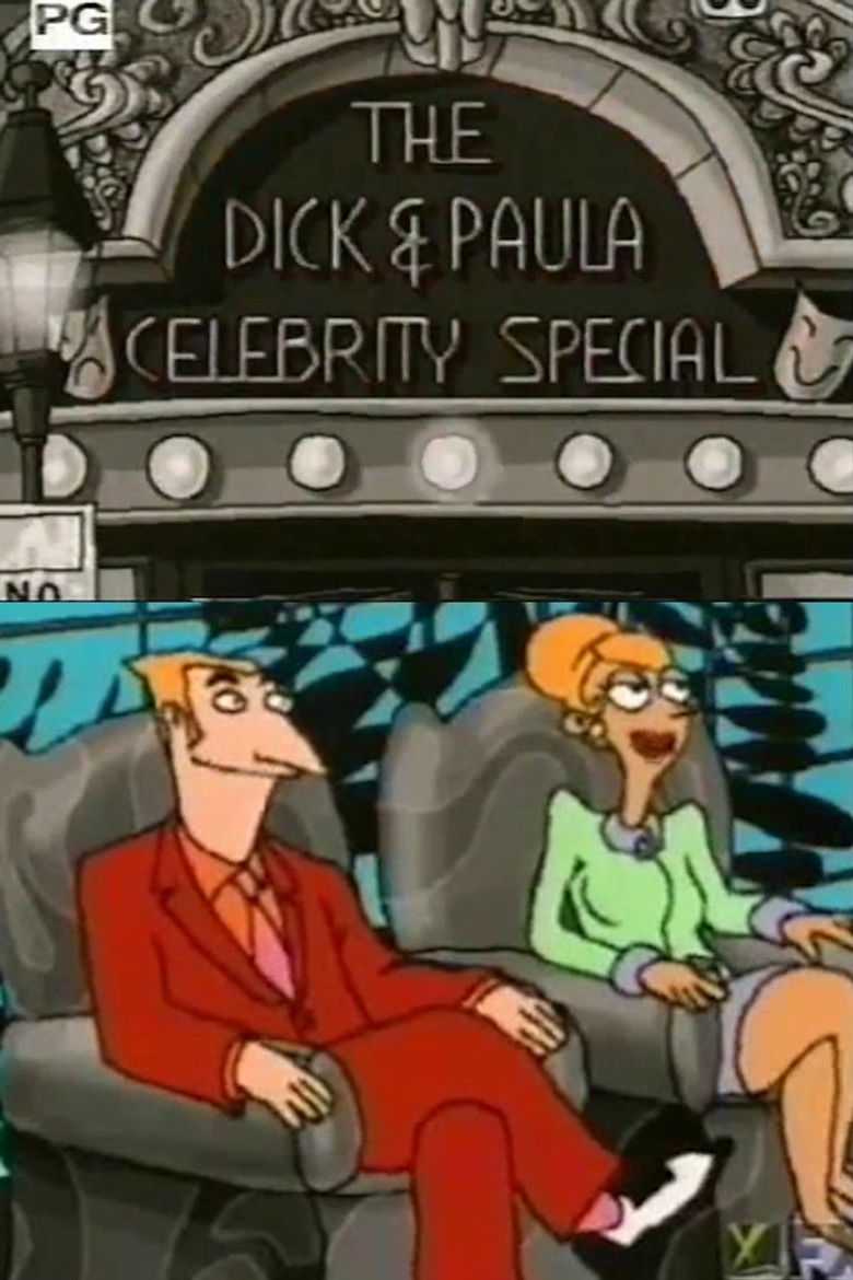 The Dick and Paula Celebrity Special poster background