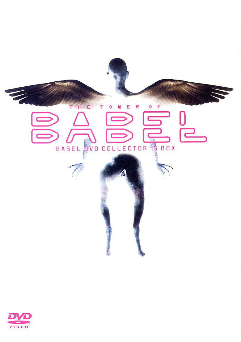 Babel - The Tower of Babel poster background
