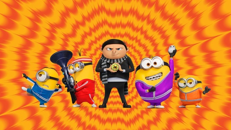 The Minions navigating the chaotic streets of the 1970s