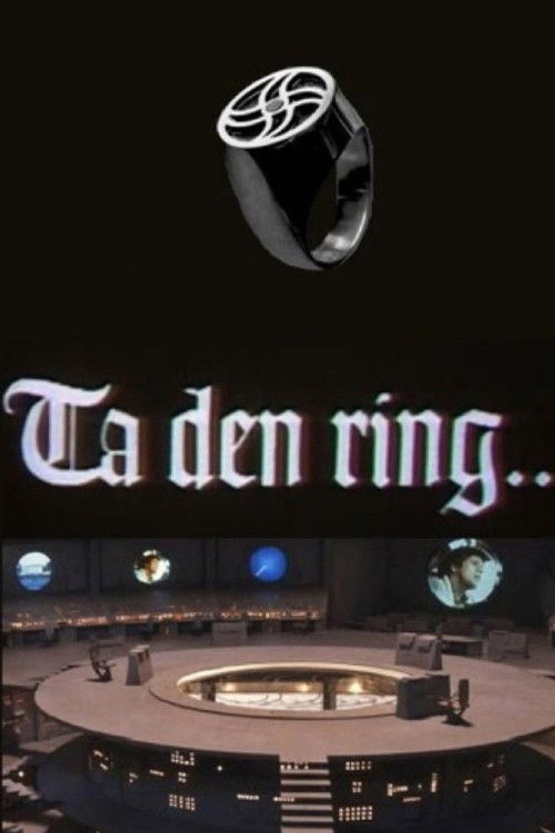 Ta den ring poster background