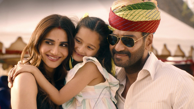 A dramatic standoff in the rain