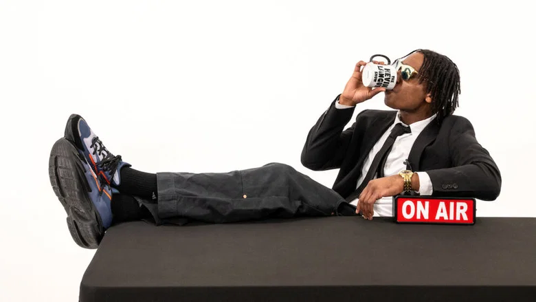 The Kevin Langue Show still