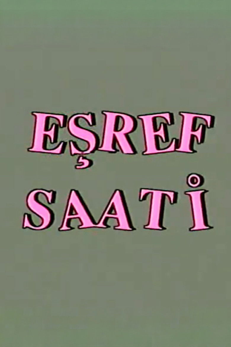 Eşref Saati poster background