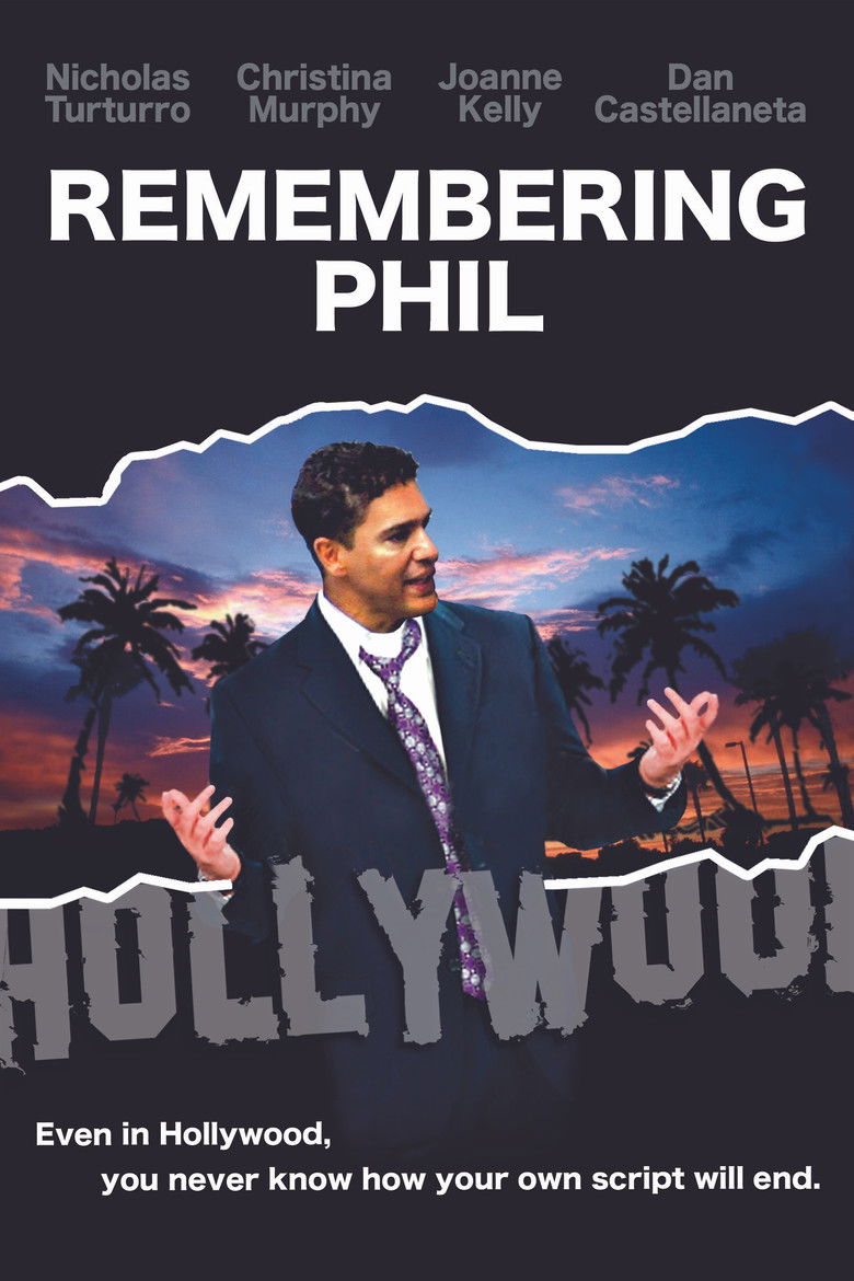 Remembering Phil poster background