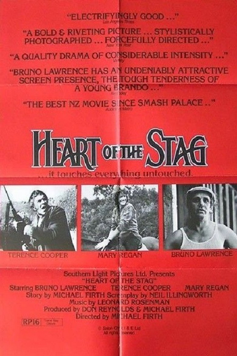 Heart of the Stag poster background