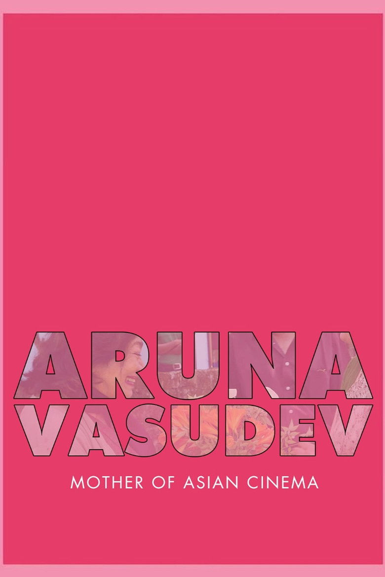Aruna Vasudev – Mother of Asian Cinema poster background
