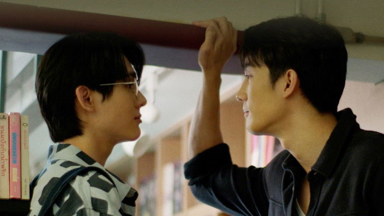 A quiet, tense moment between friends