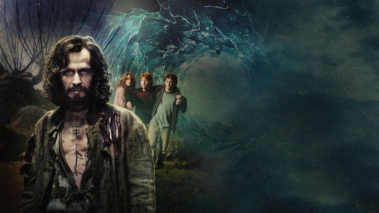 Harry conjuring his Patronus