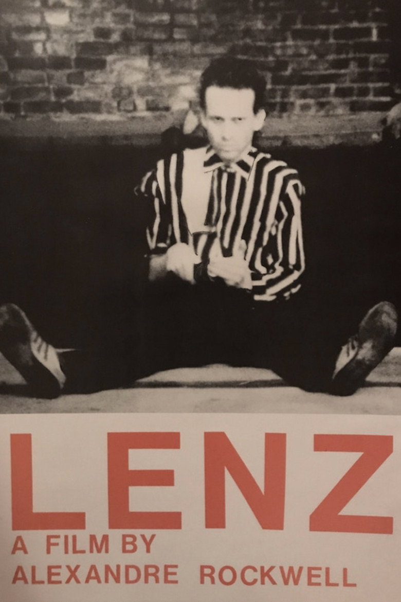 Lenz poster background
