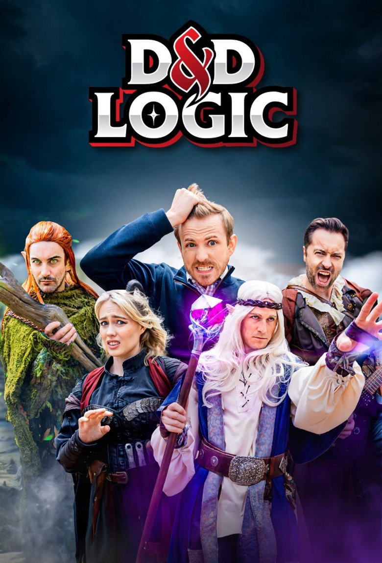 D&D Logic poster background