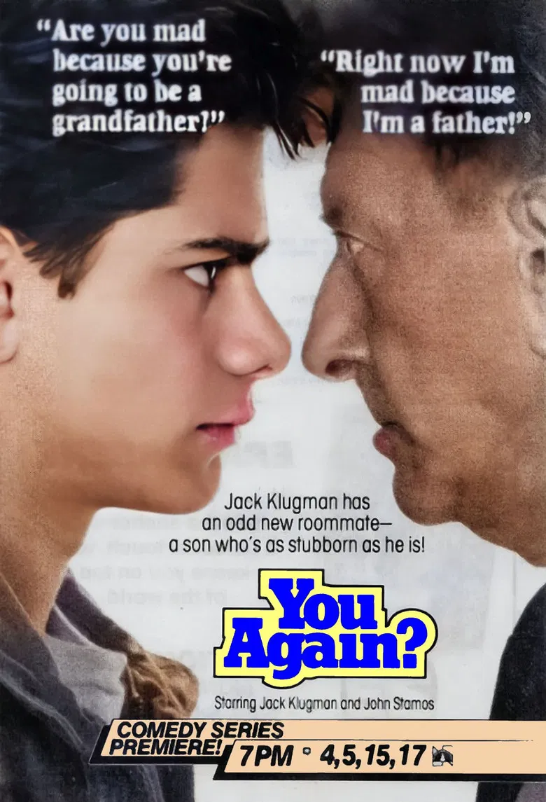 You Again? poster background