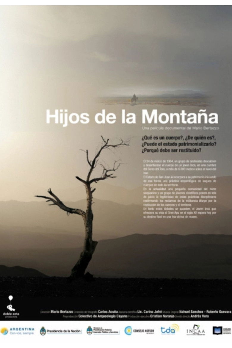 Hijos de la montaña poster background