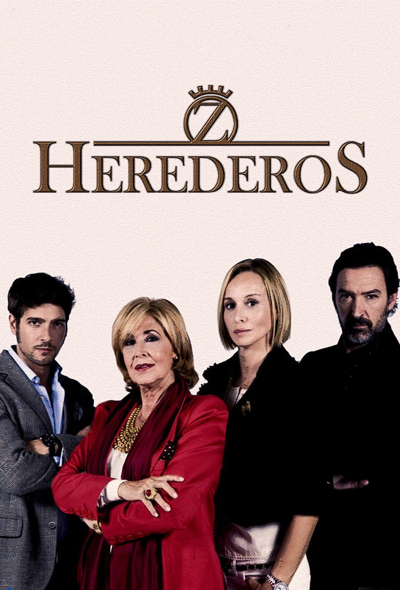 Herederos poster background