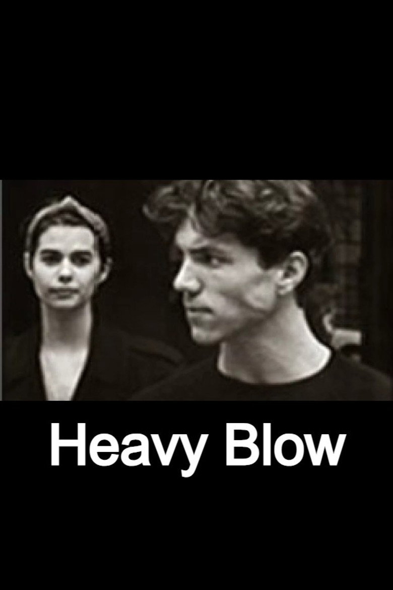 Heavy Blow poster background