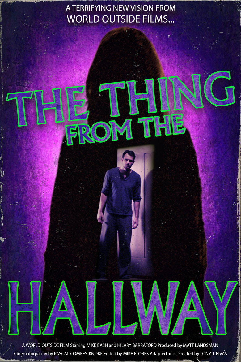 The Thing From The Hallway poster background