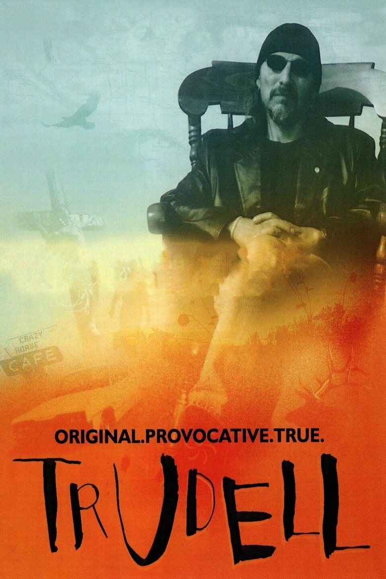 Trudell poster background