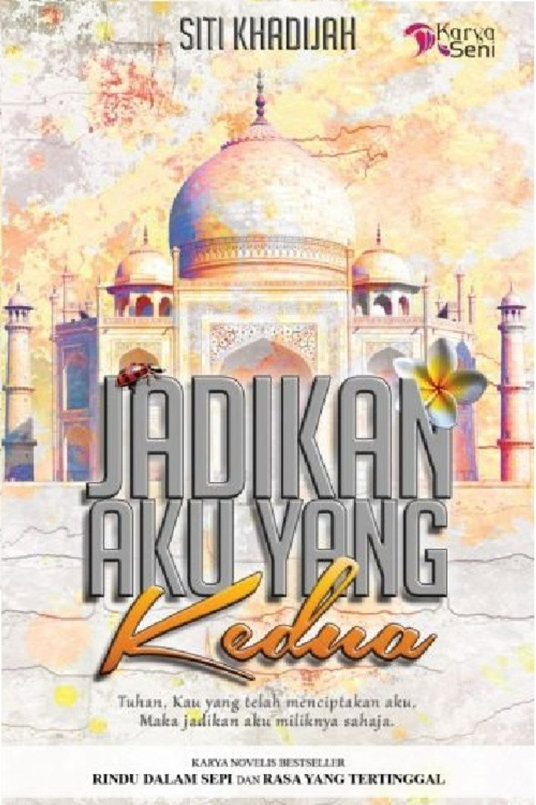Jadikan Aku Yang Kedua poster background