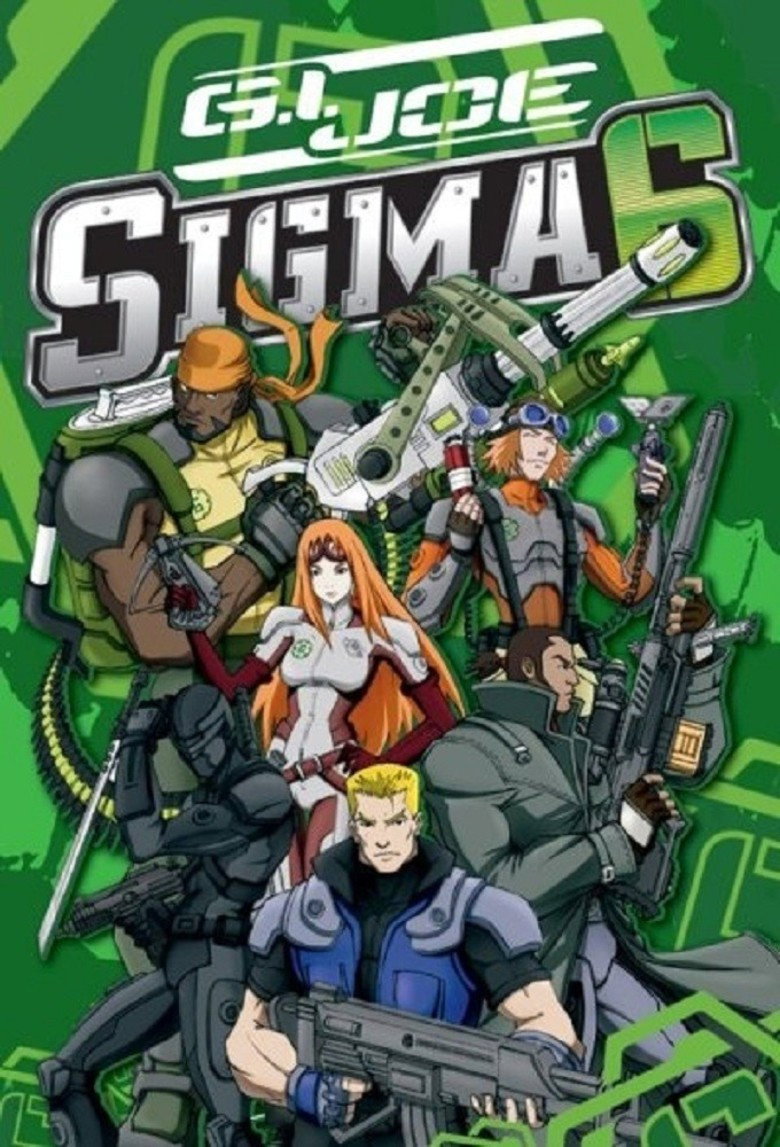 G.I. Joe: Sigma 6 poster background