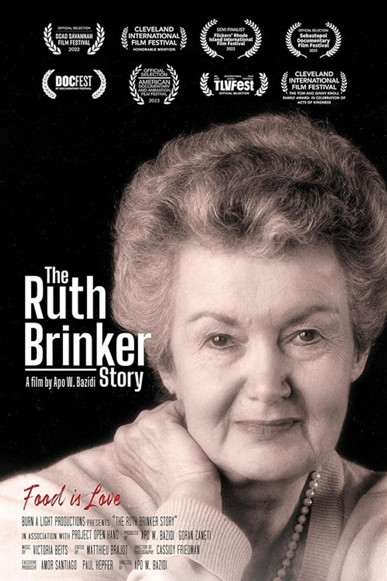 The Ruth Brinker Story poster background