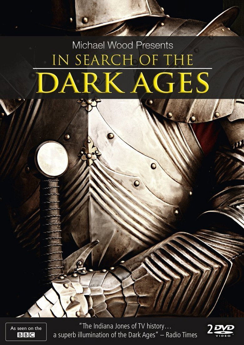 In Search of the Dark Ages poster background