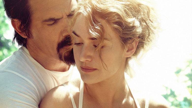 Frank and Henry in the sunlit kitchen