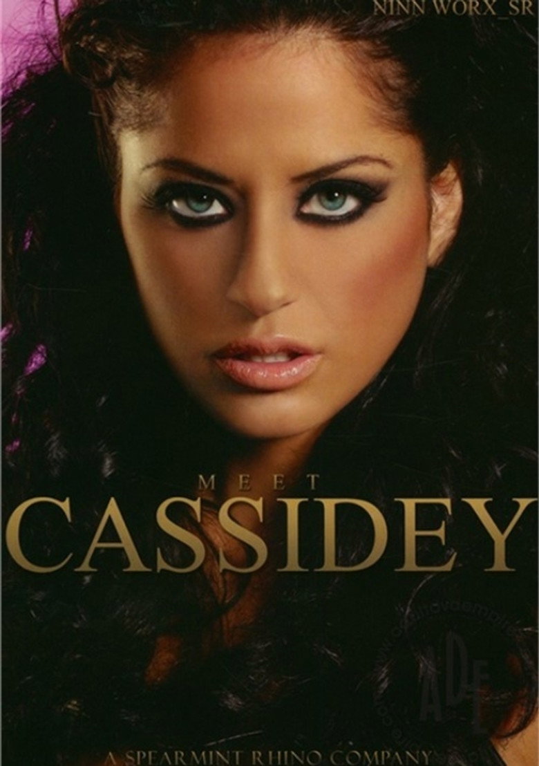 Meet Cassidey poster background