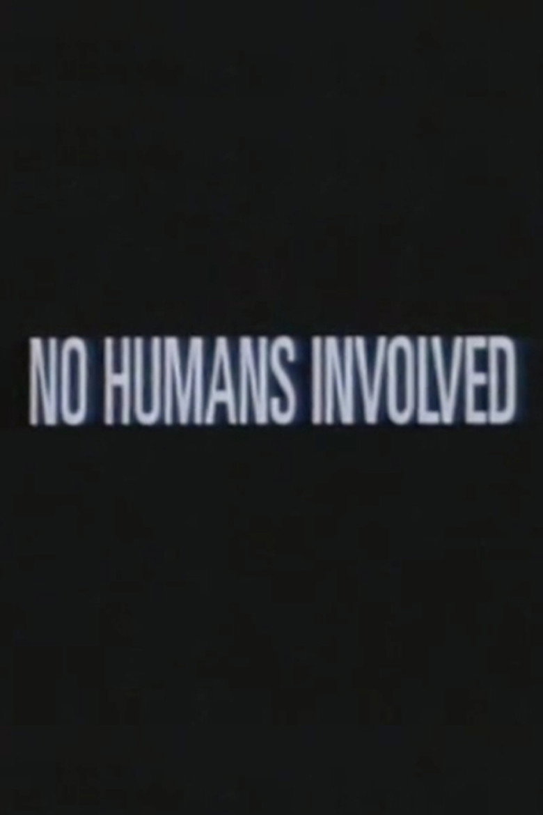 No Humans Involved poster background