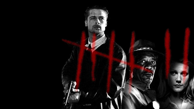 The perpetual rain of Fincher's purgatory