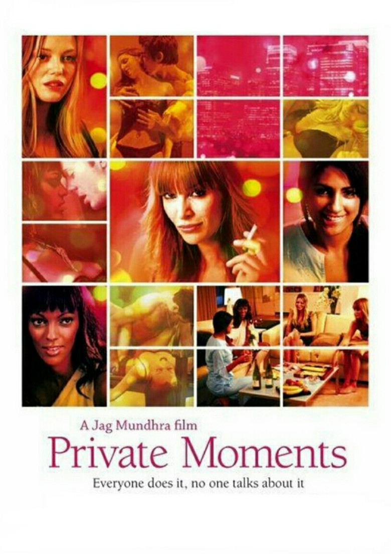 Private Moments poster background
