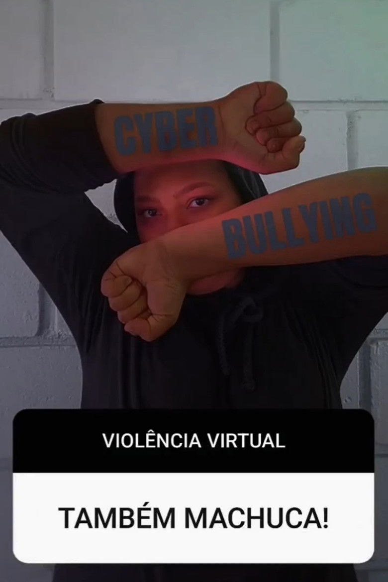 Ciberbullyng: Violência Virtual Também Machuca. poster background