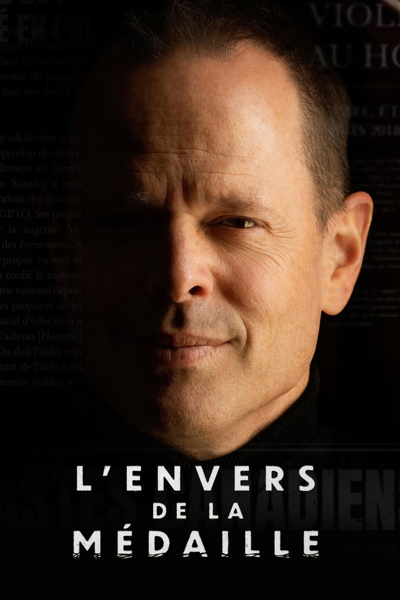 L'envers de la médaille poster background