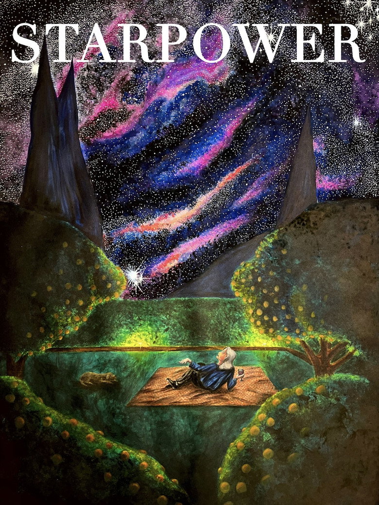 STARPOWER poster background