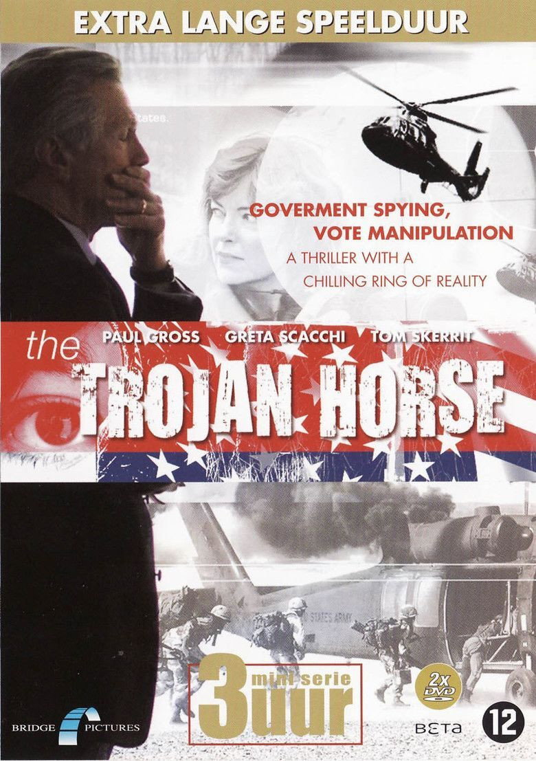 The Trojan Horse poster background