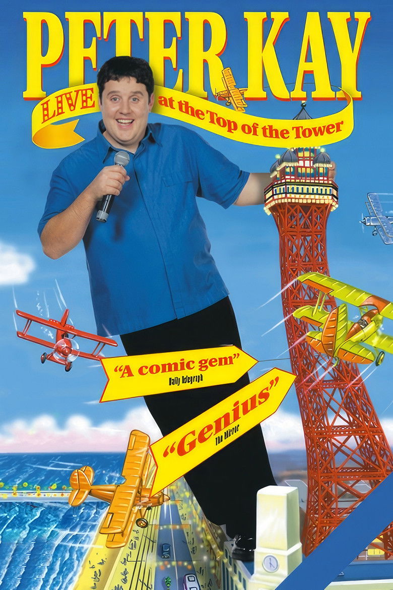 Peter Kay: Live at the Top of the Tower poster background