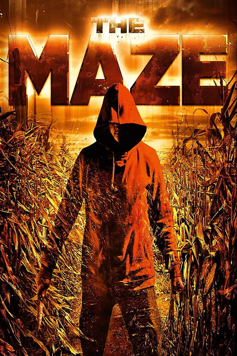 The Maze poster background
