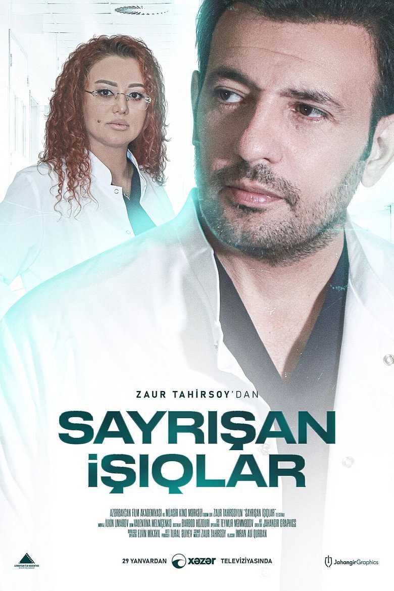 Sayrışan İşıqlar poster background