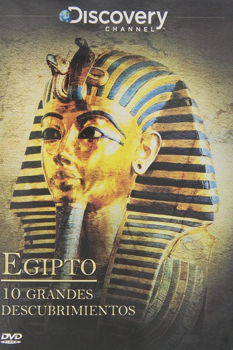 Egypt's Ten Greatest Discoveries poster background
