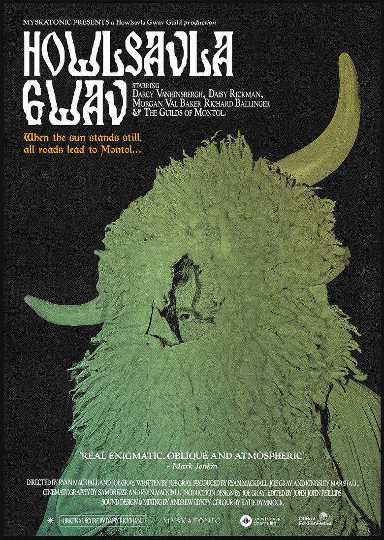 Howlsavla Gwav poster background