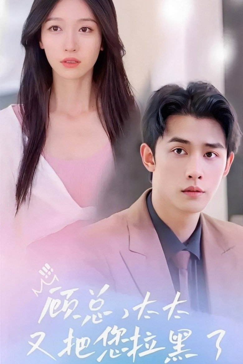 顾总，太太又把您拉黑了 poster background