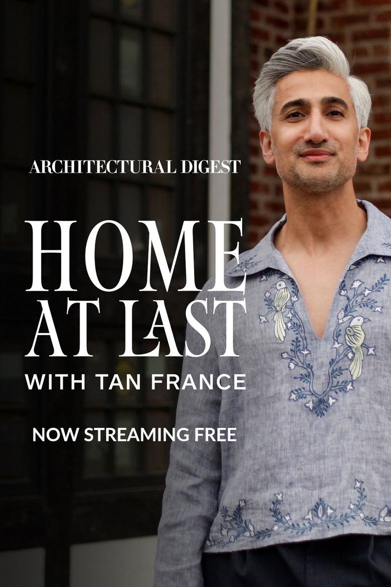 Home At Last with Tan France poster background