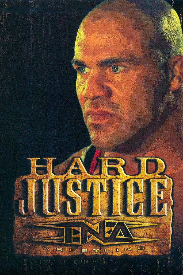 TNA Hard Justice 2007 poster background