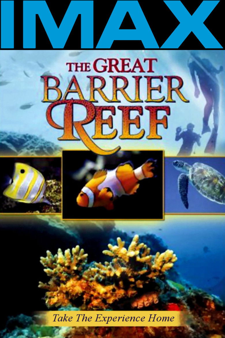 Great Barrier Reef poster background