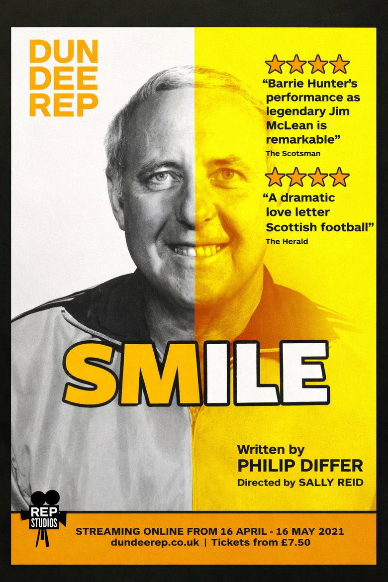 Smile: The Jim McLean Story poster background