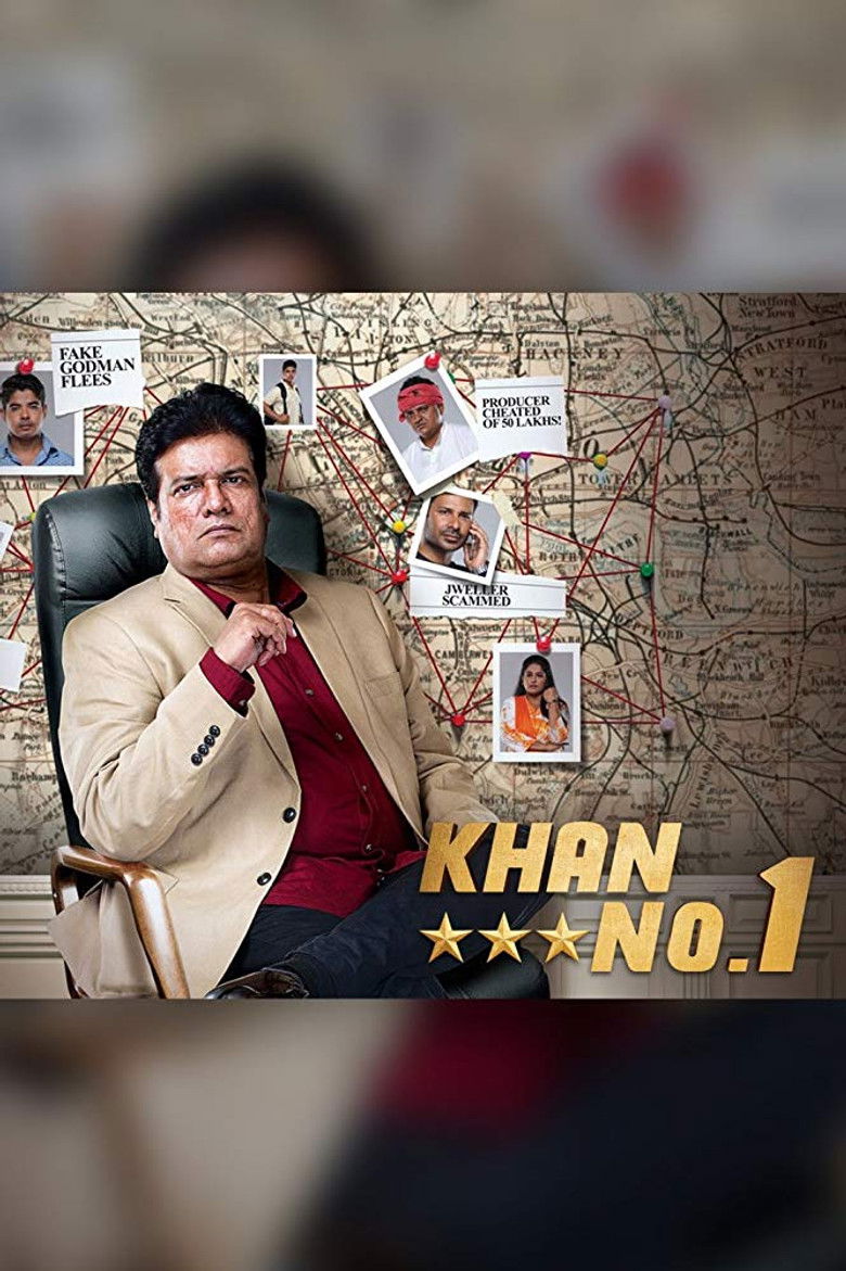 Khan: No. 1 Crime Hunter (2018) poster background